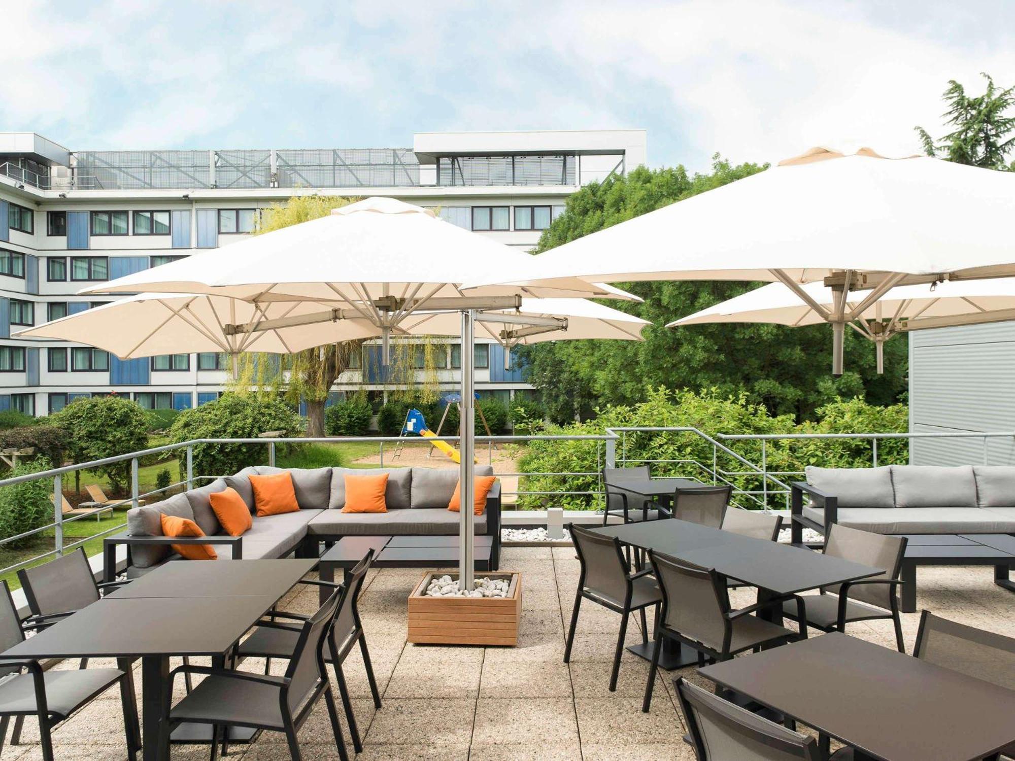 Novotel Brussels Airport Diegem Eksteriør billede