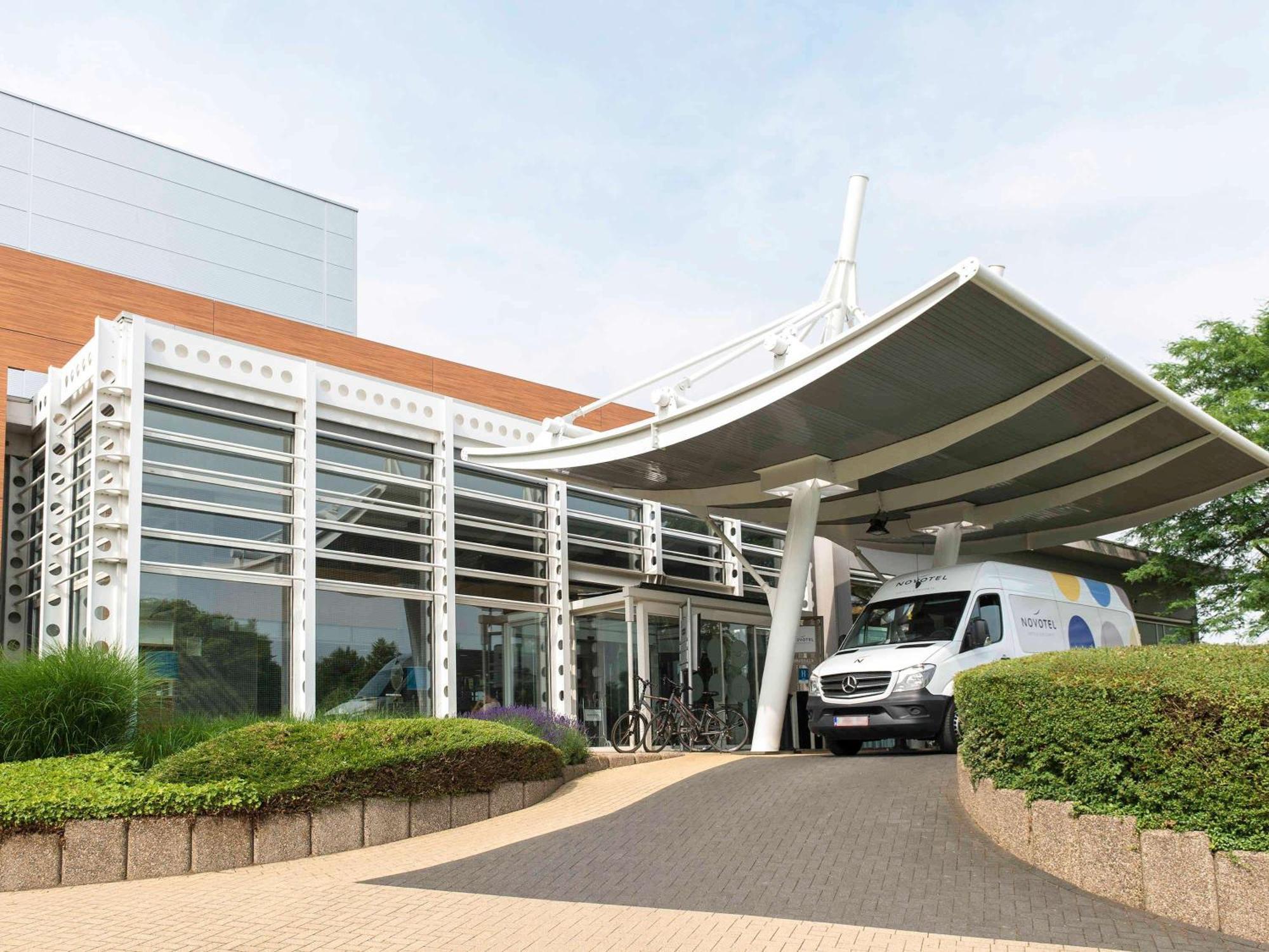 Novotel Brussels Airport Diegem Eksteriør billede