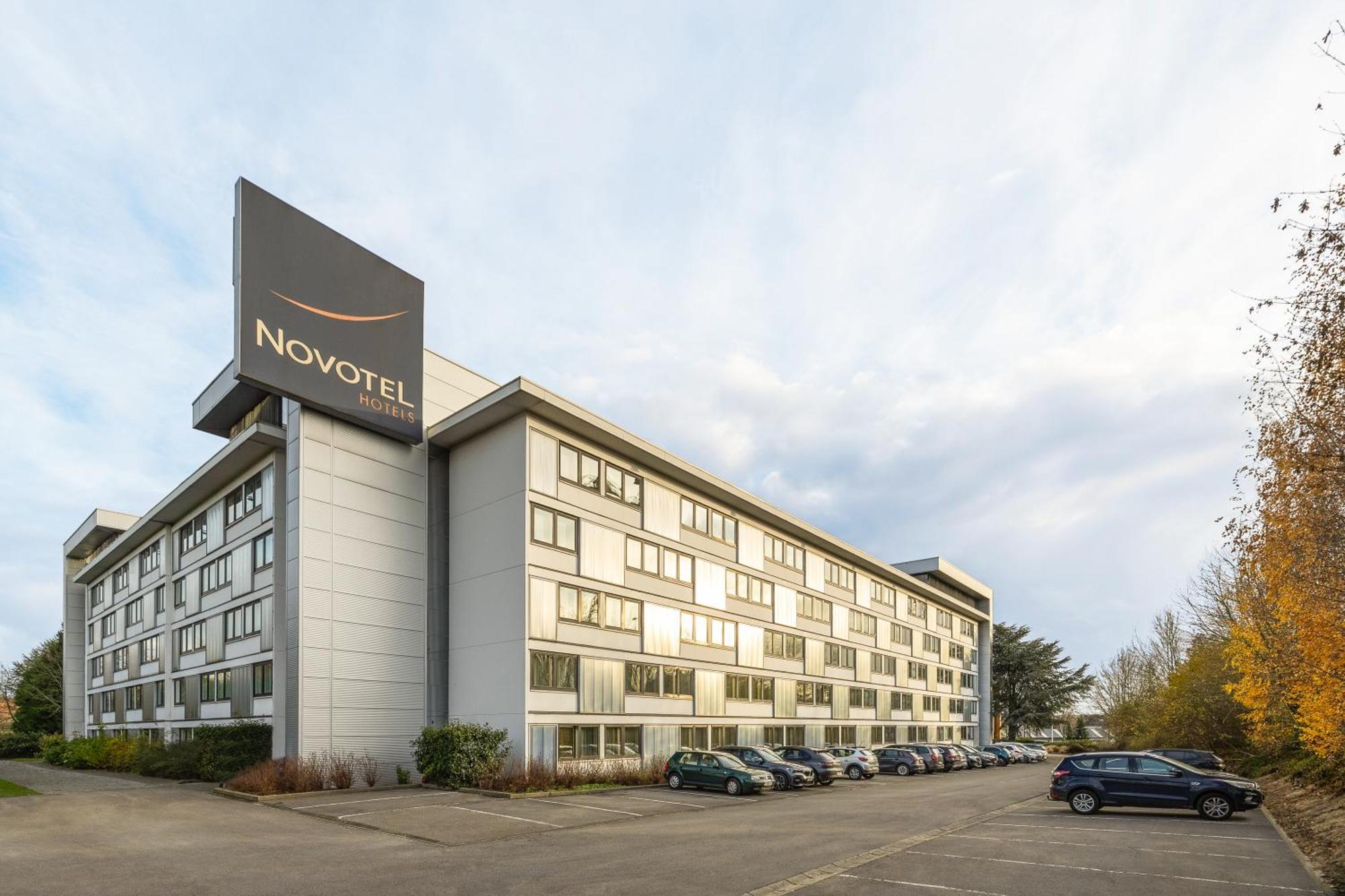 Novotel Brussels Airport Diegem Eksteriør billede