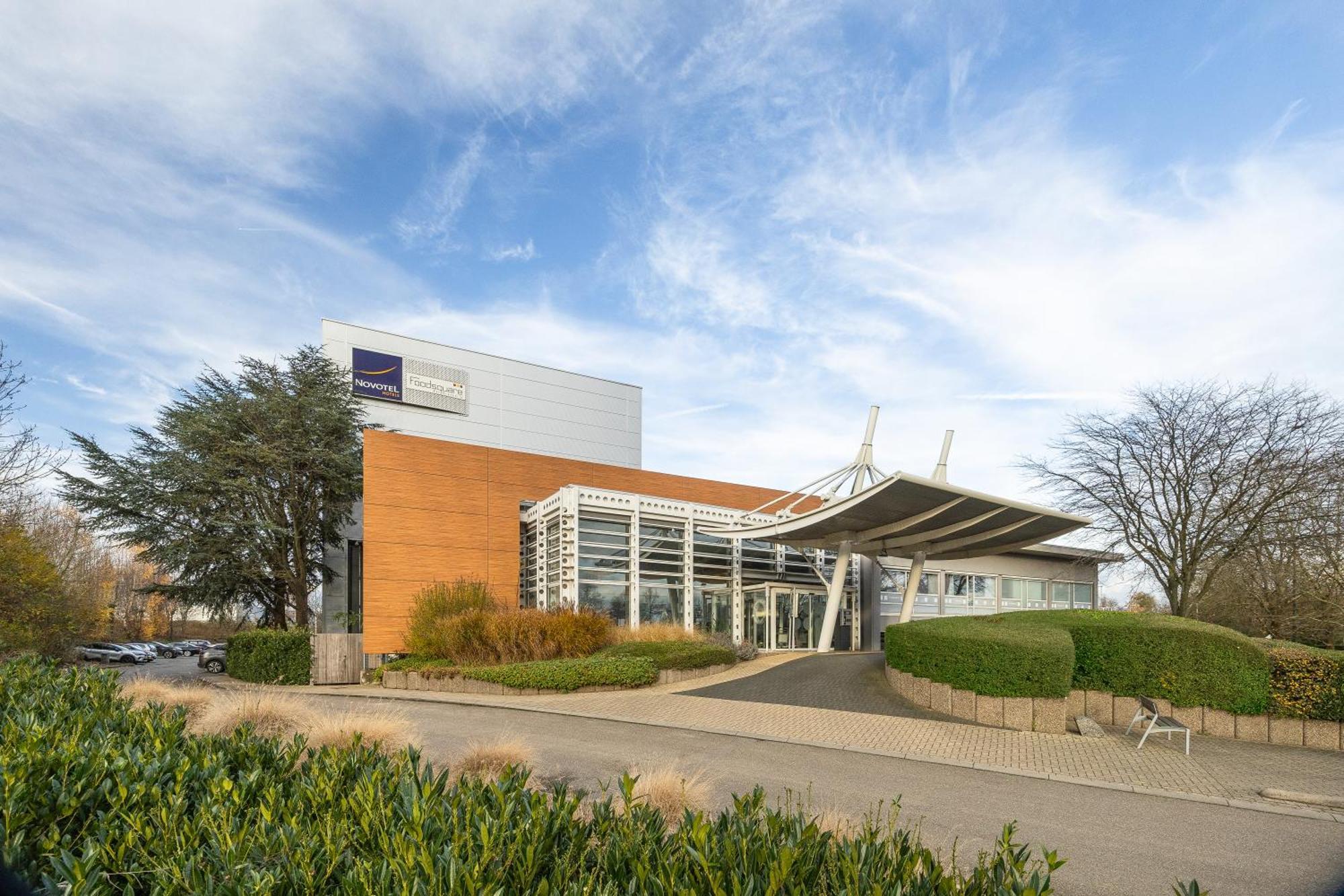 Novotel Brussels Airport Diegem Eksteriør billede