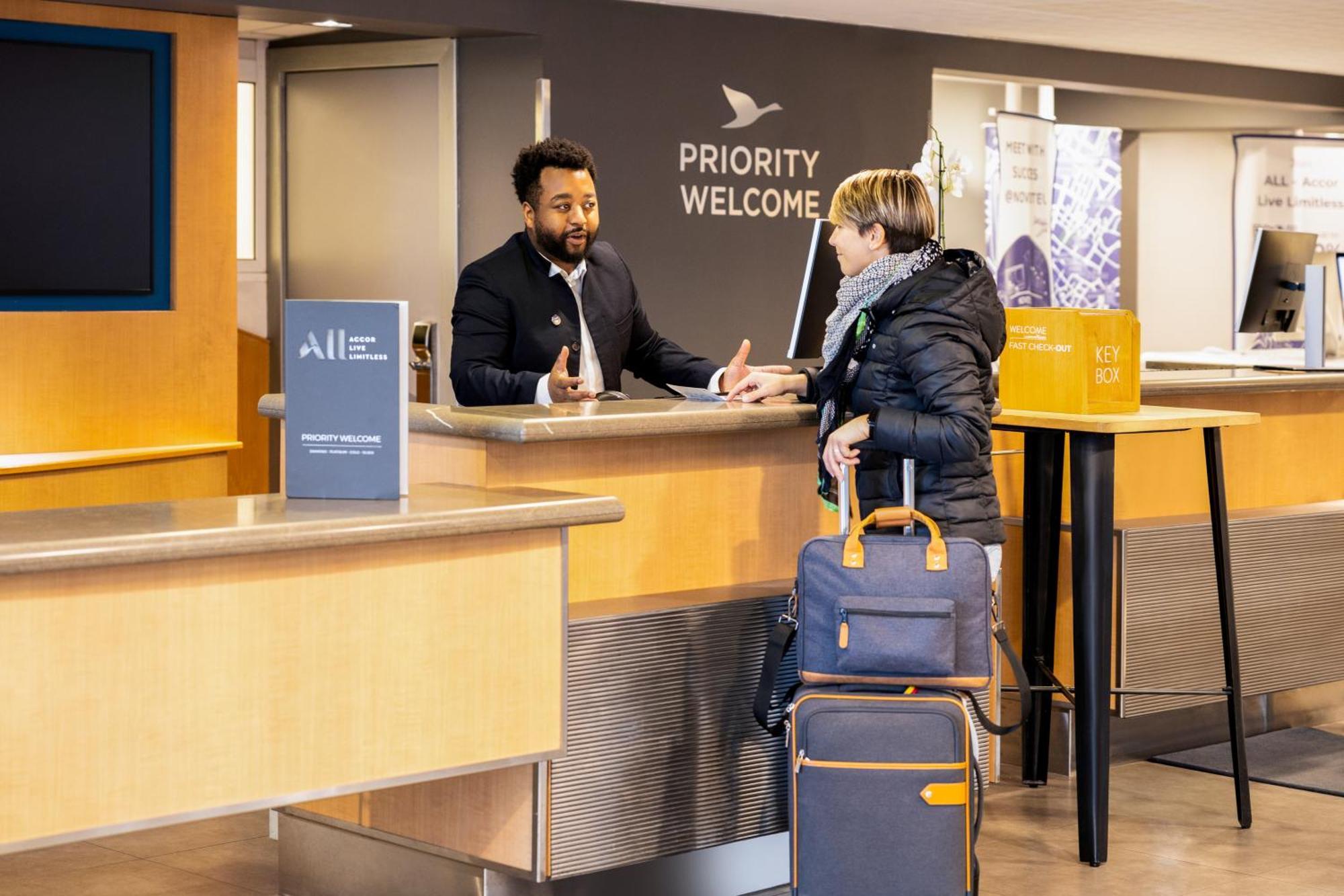 Novotel Brussels Airport Diegem Eksteriør billede